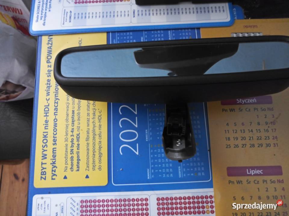 Lusterko Fotochrom oryginalneplus obudowa tylna