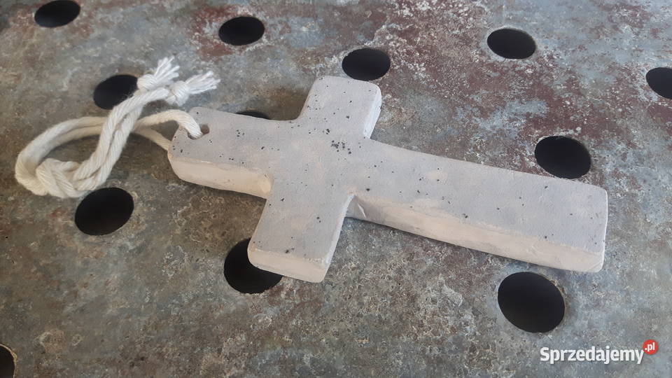 Krzyżyk ceramiczny Otwock