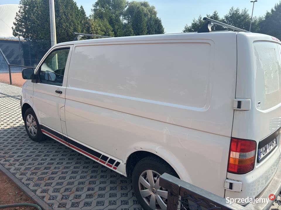 Vw Volkswagen T5 Transporter 19 TDi 2008r Motoryzacja Janczewo