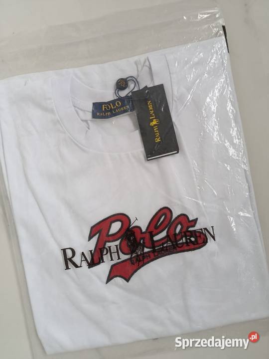 Tshirt Polo Ralph Lauren M regular fit Białystok sprzedam