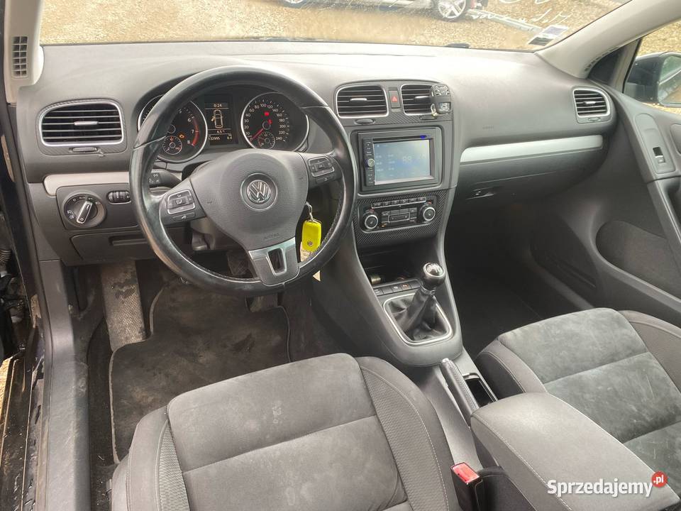 VOLKSWAGEN Golf VI 14 TSi 160 DS858 160KM
