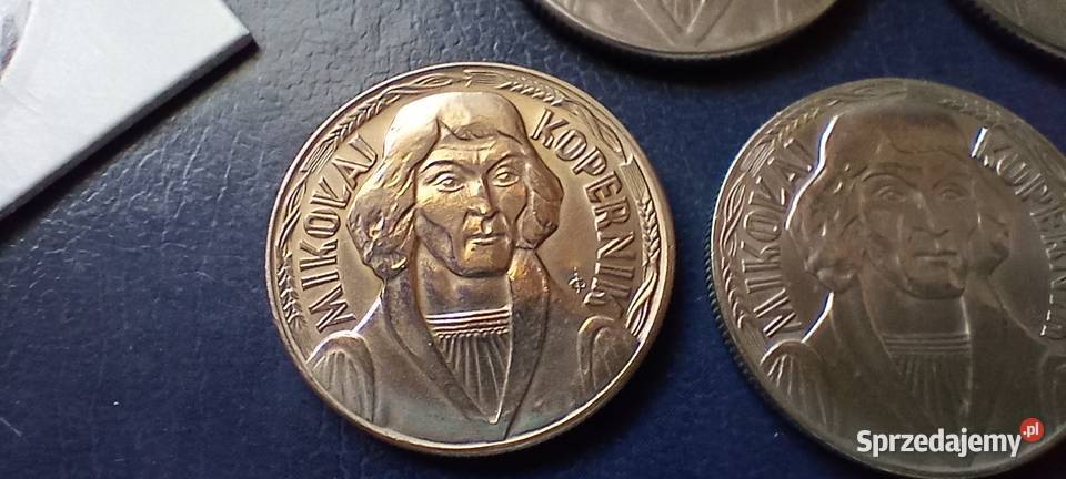Stare monety 10 złotych Mikołaj Kopernik 5 Lesko