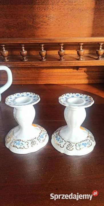 Niezapominajki Świecznik Seltman Weiden Bavaria Gdańsk