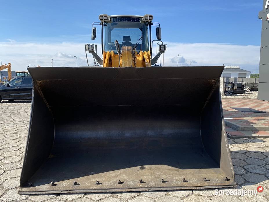 LIEBHERR 566 2p2 ŁADOWARKA KOŁOWA sprzedam