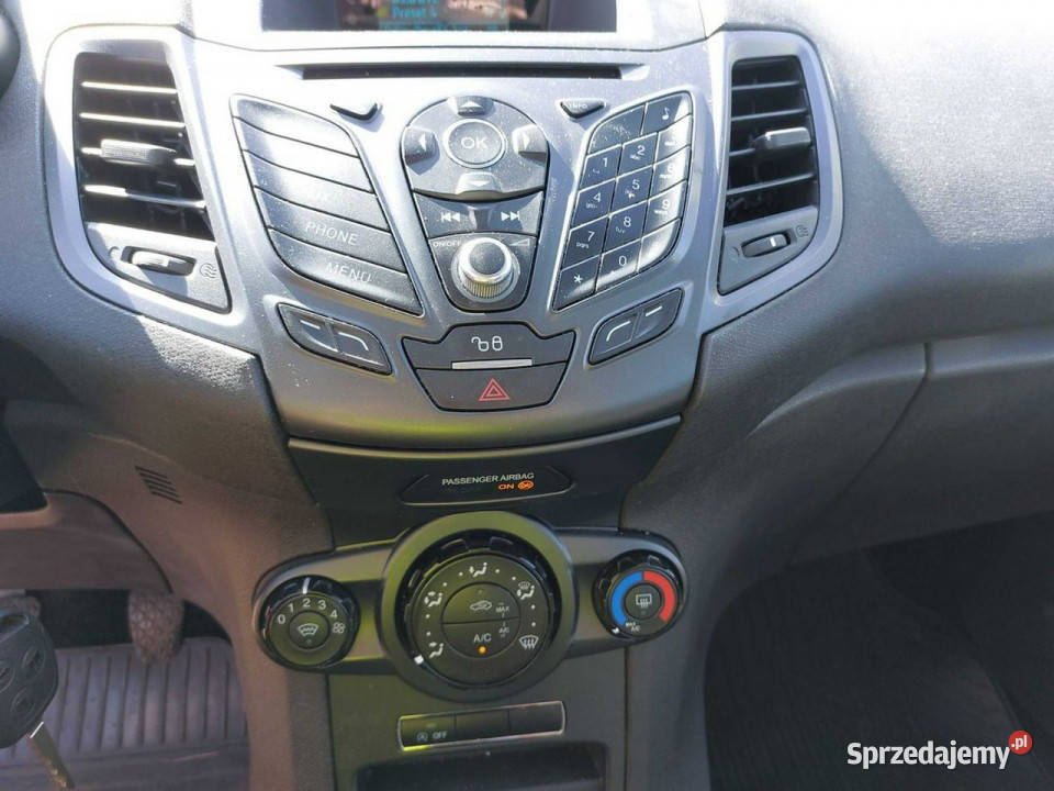 Ford Fiesta 5 drzwi podgrz fotele i szyba Wejherowo sprzedam