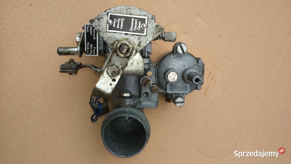 GAŻNIK JIKOV 30 POH DZIK 2 DZIK 21 Jasło