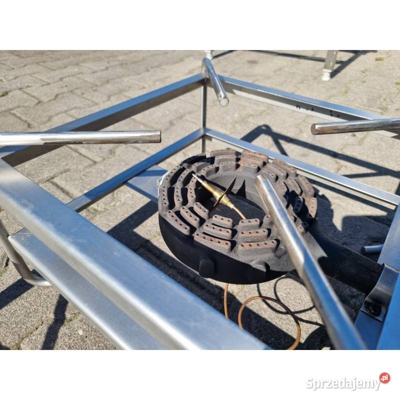 TABORET GAZOWY RED FOX MOC 95 KW SN Gastronomia Biznes i Przemysł Nowe Skalmierzyce