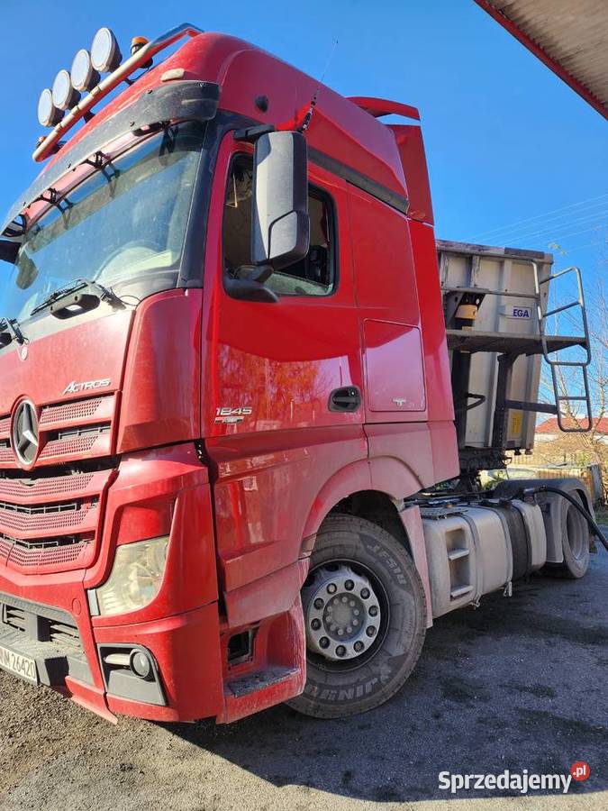 Mercedrs Actros 450 MP4 Mroczno sprzedam