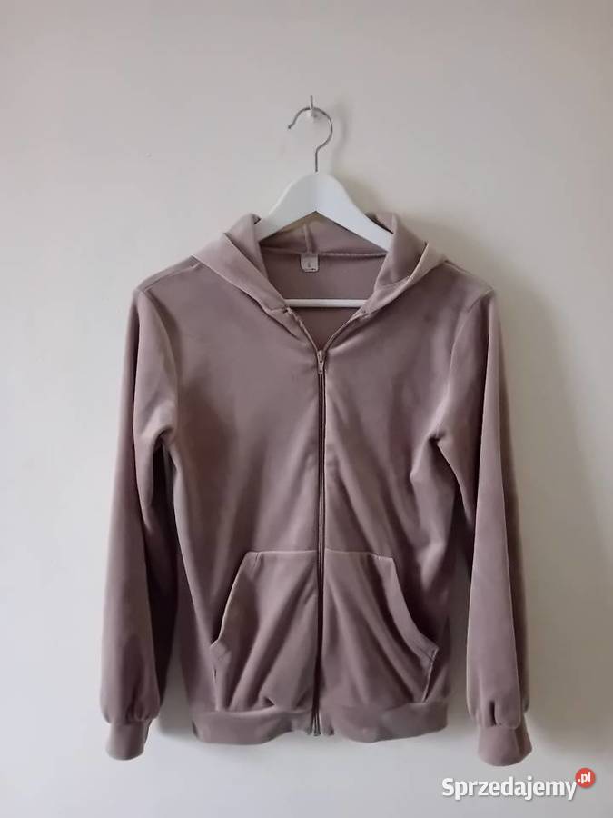 Komplet dresowy welurowy Warszawa sprzedam