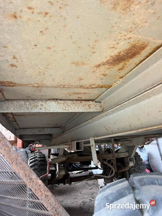 Przyczepa brandys bss 7 Bukówiec Górny