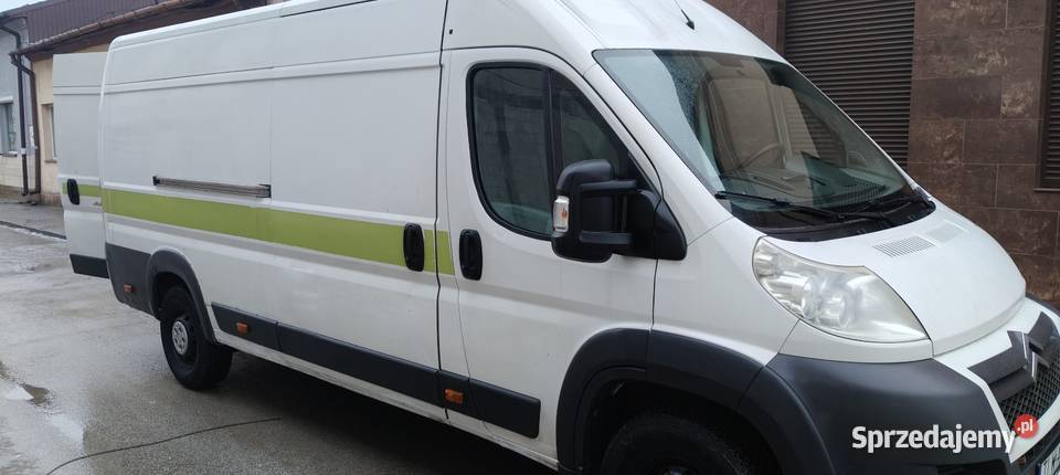 Citroen Jumper L4 H2 MAXI nowe opony bez DPF 120 Włoszczowa