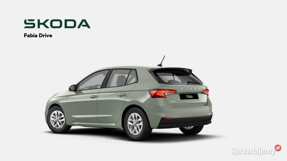 koda Fabia Drive 10 TSI 95 Odbiór w marcu IV lakier metallic Łódź