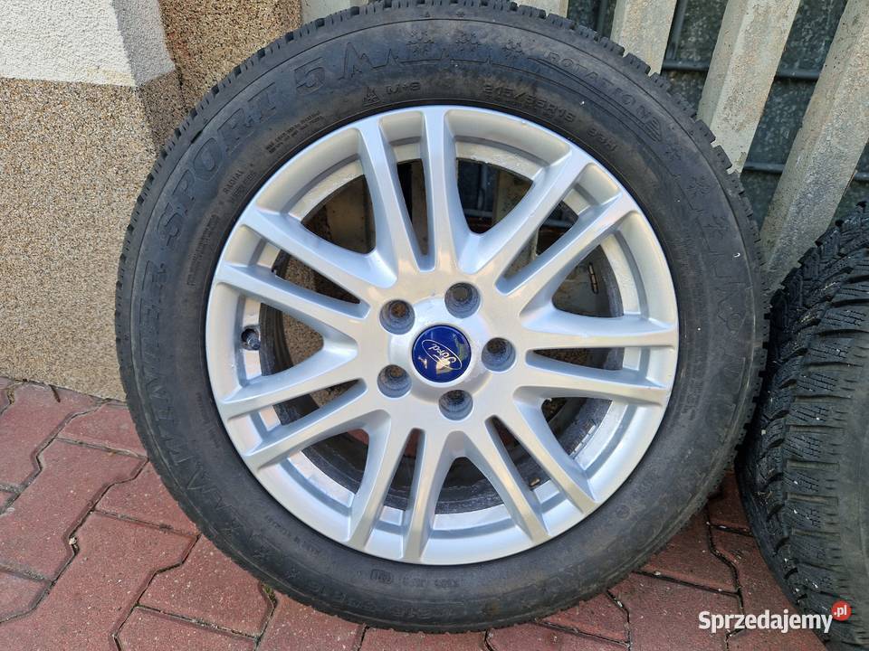 Felgi Koła Ford Mondeo Fusion S C 16 5x108 ET50 Pińczów