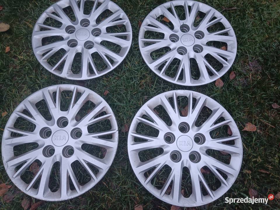 Oryginalne kołpaki do Kia Ceed 15 Wilamów-Parcela sprzedam