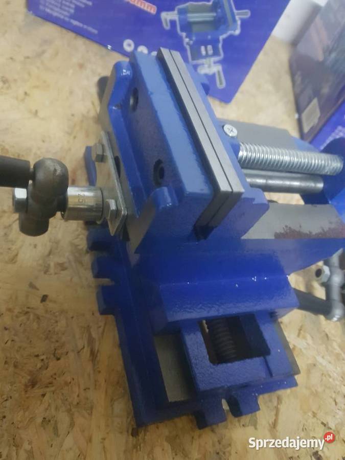 Imadło maszynowe krzyżowe dwuosiowe 100mm