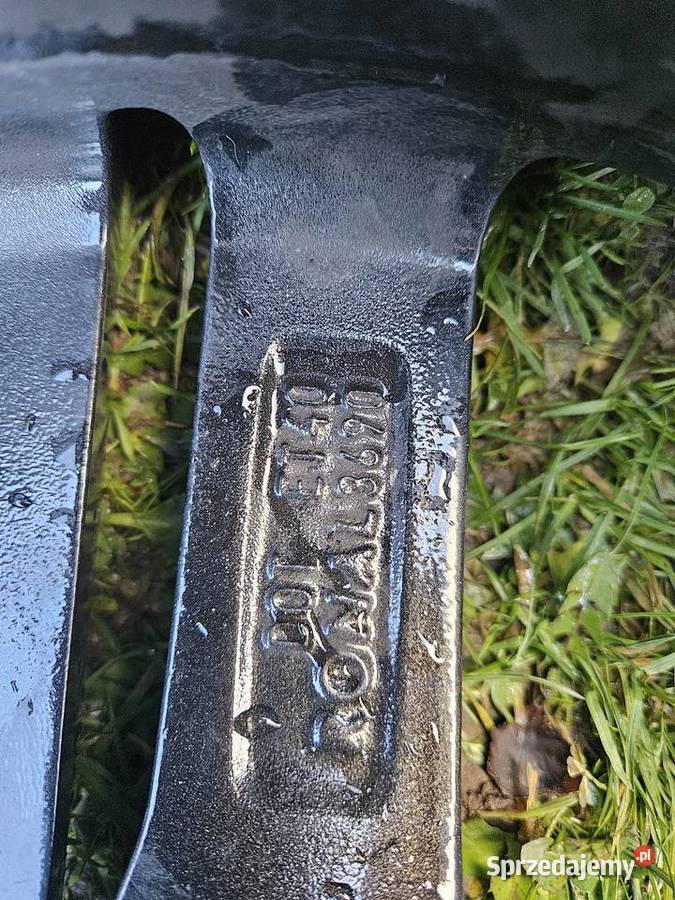 Felgi Audi RONAL 3690 2 8Jx18 5x112 Średnica 18" Samochodowe Krzeszowice