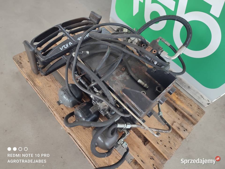 Amortyzacja przedniej osi 11004415 Valtra N 121 Wilkowo