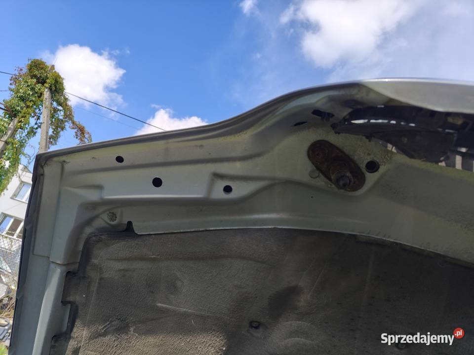 Bmw e46 maska przód lift sedan kombi silbergrau Aleksandrów Łódzki