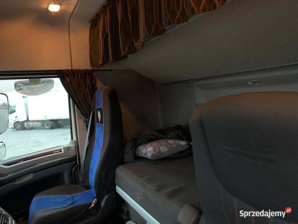 DAF XF480 2019r Hakowiec diesel wielkopolskie