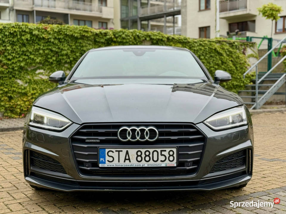 Audi A5 Sportback 45 TFSI quattro Stronic Sline 245KM Tarnowskie Góry