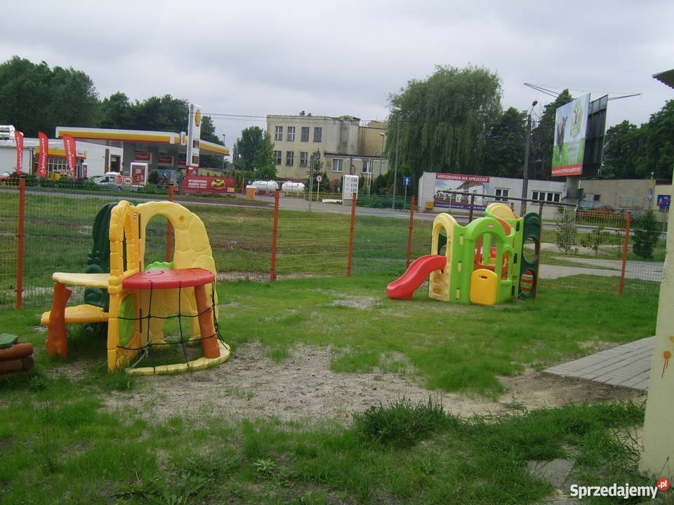 plac zabaw Jarocin