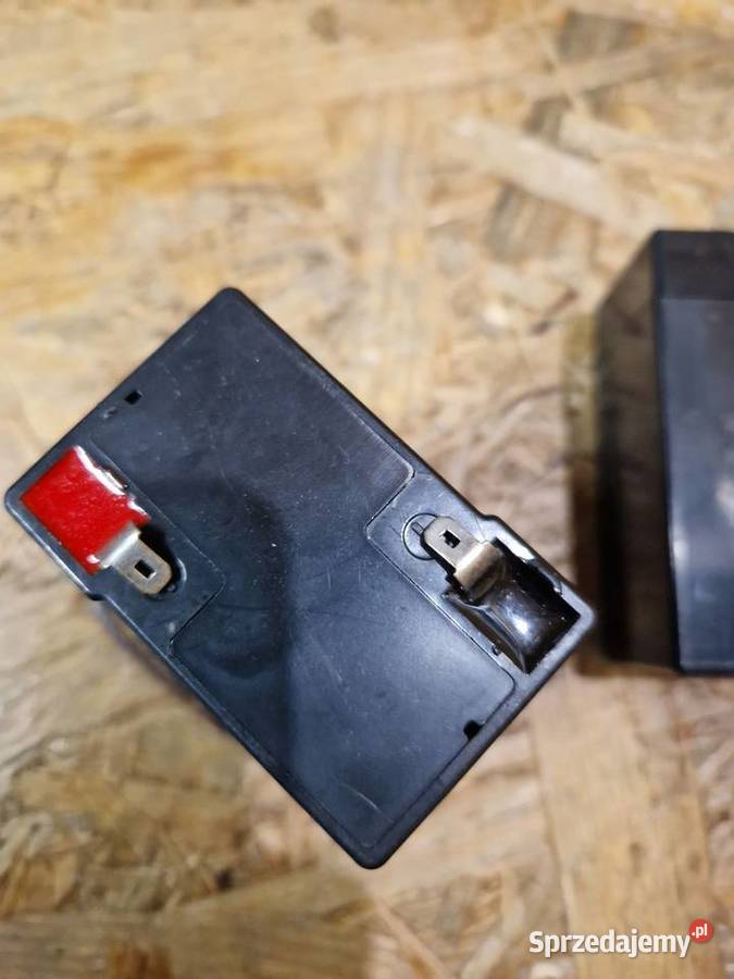 AKUMULATOR BEZOSBŁUGOWY ŻELOWY 6V 4Ah UPS wielkopolskie Głogowa sprzedam