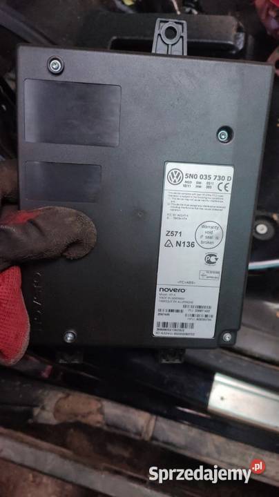 Radio 2DIN Passat B6 moduł BT Części samochodowe Biała Podlaska