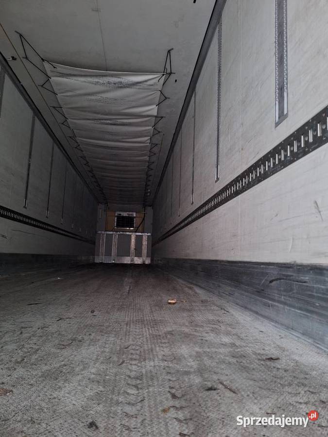 Naczepa chłodnia Krone 2010 więcej niż 2 lubelskie sprzedam