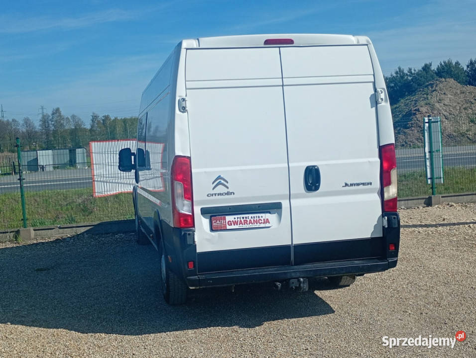 Citroen Jumper 7 osobowydokabrygadówka biały śląskie Chełm Śląski