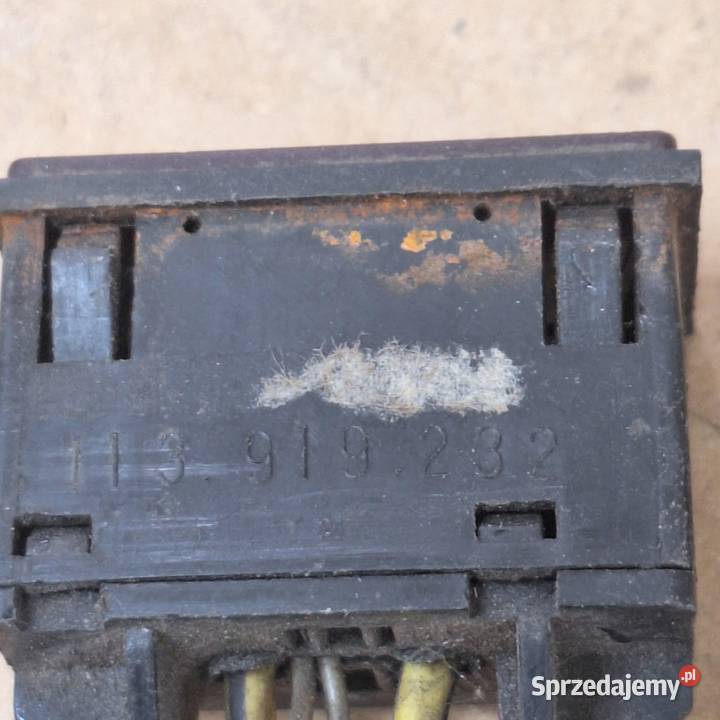 VW Garbus kontrolka podwójna w kratkę vw 113 919 Gołków