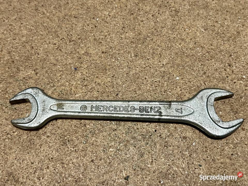 Klucz płaski Mercedes Benz 17 13 Walter W126 Warszawa sprzedam