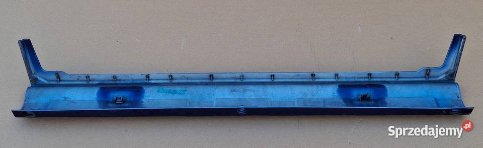 MAN TGX TGS TG3 NAKŁADKA LISTWA ZDERZAKA DOLNA ciężarowe Bieleń