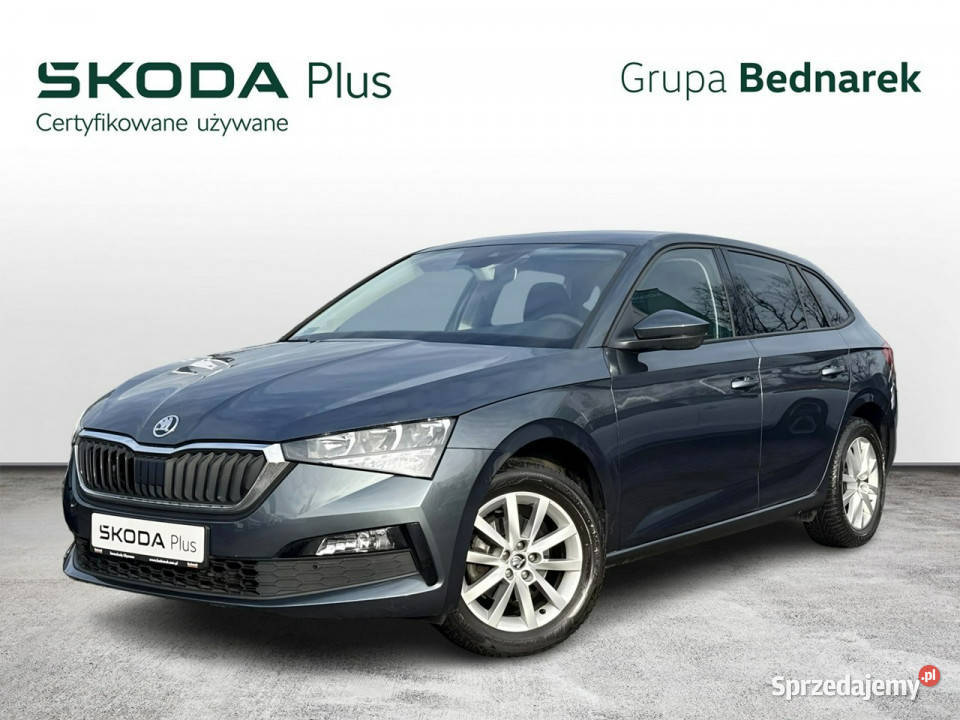 koda Scala Bezwypadkowy Salon Polska Serwis ASO Łódź