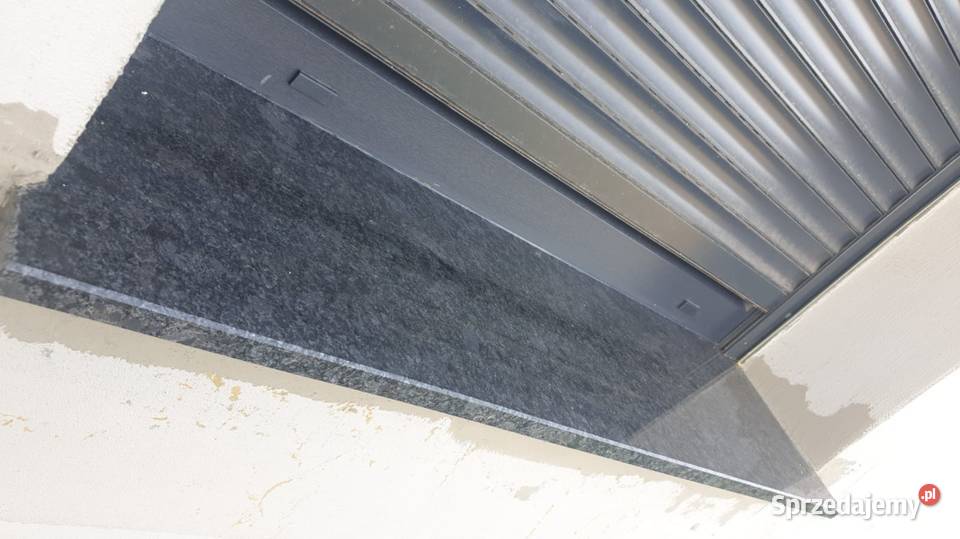 Parapety kamienne schody Chojnów