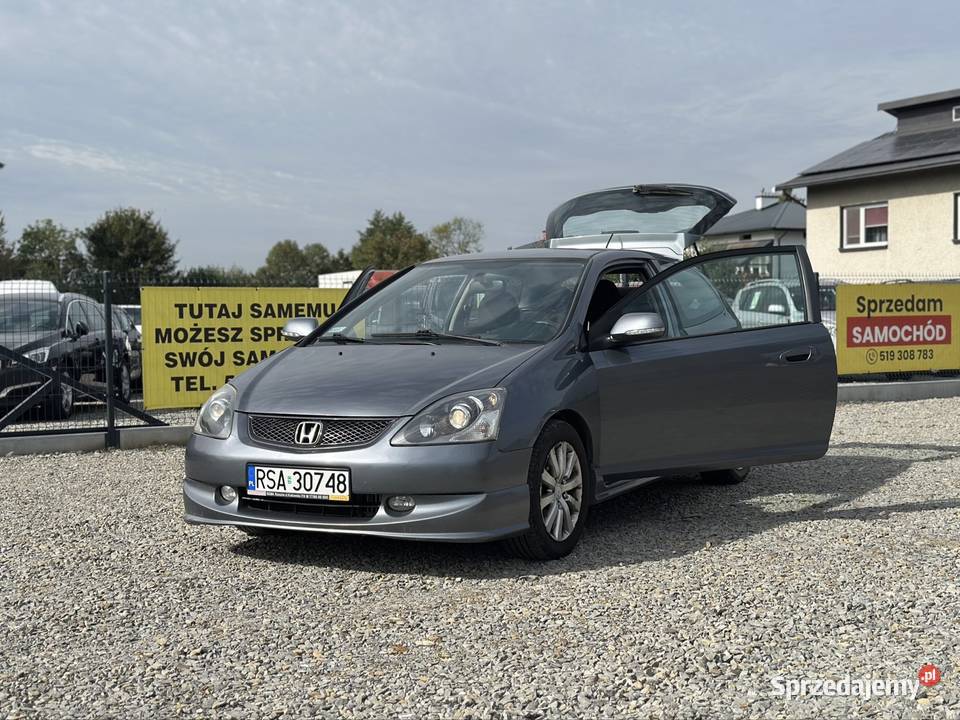 HONDA CIVIC VII 17 CDTI 2 komplety kół elektryczne szyby Krosno