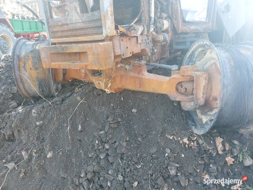 Massey ferguson 3060 oś przednia most zwrotnica małopolskie