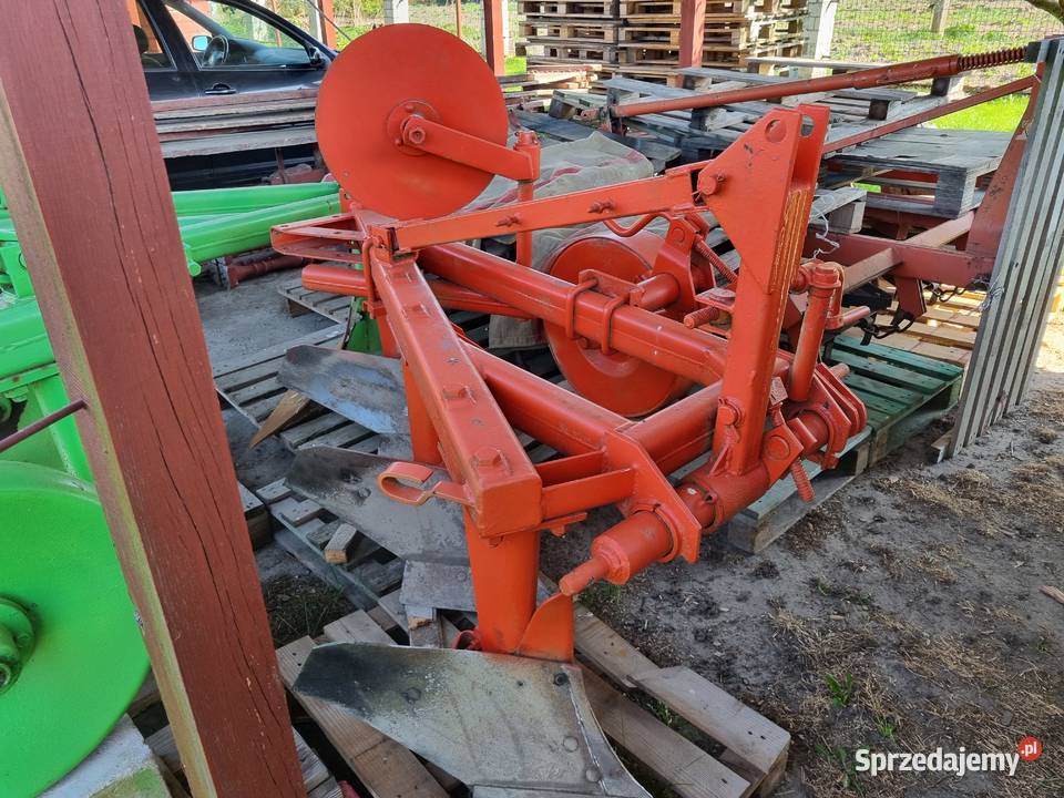 Pług 3 skibowy Agraria Kanie