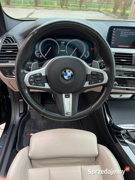 BMW X3 M40i 354 Fullled Adaptive Panorama dolnośląskie Oleśnica