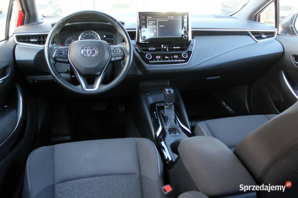 Toyota Corolla Serwis ASO Comfort Automat lakier metallic Sokołów