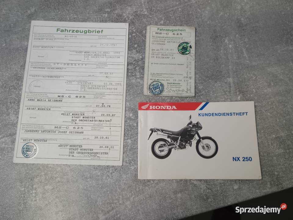 Honda xr 250 dominator Lębork