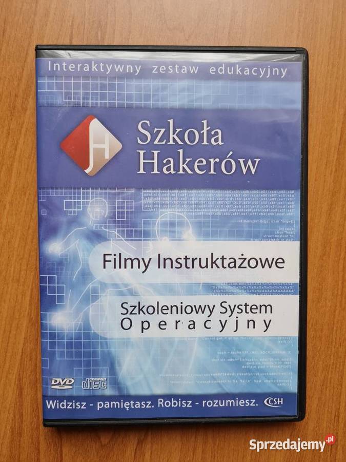 Szkoła hakerów podręcznik podkarpackie Rudnik nad Sanem sprzedam