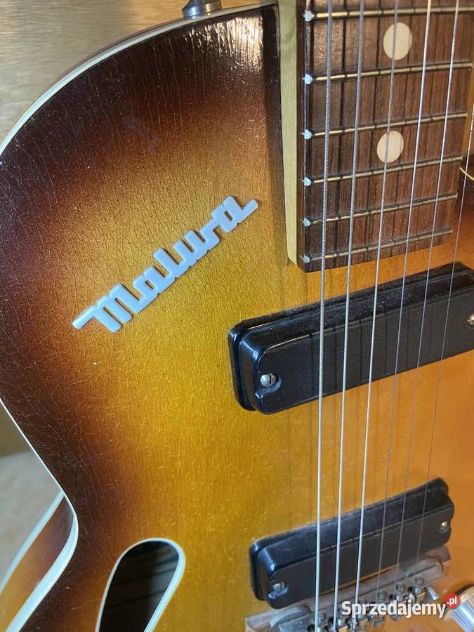 Gitara Defil Malwa lata 70 sprawna oryginalna zachodniopomorskie sprzedam