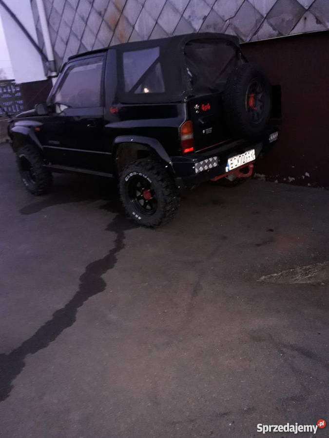 Suzuki Vitara 4x4 off Road simex benzyna Bielsko-Biała