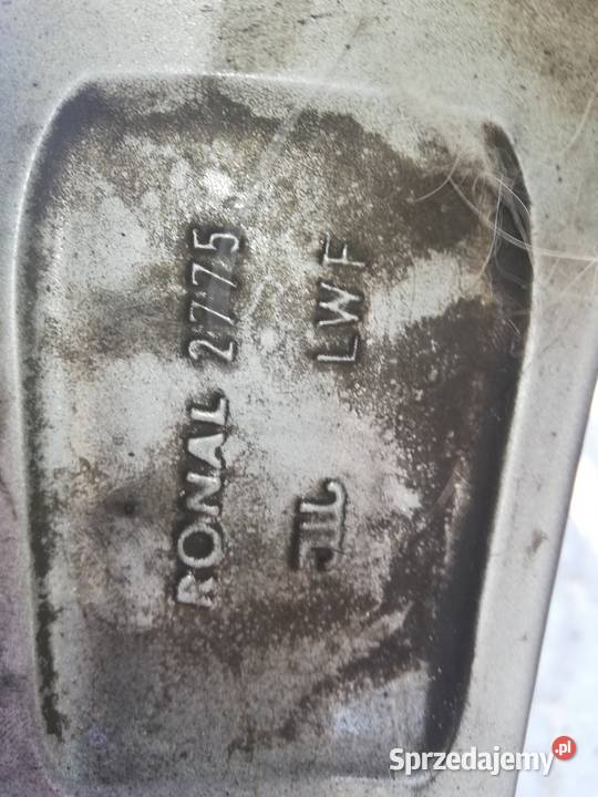 FELGA AUDI A5 A6 A7 8T0601025CD PROSTA Części samochodowe kujawsko-pomorskie Golub-Dobrzyń sprzedam