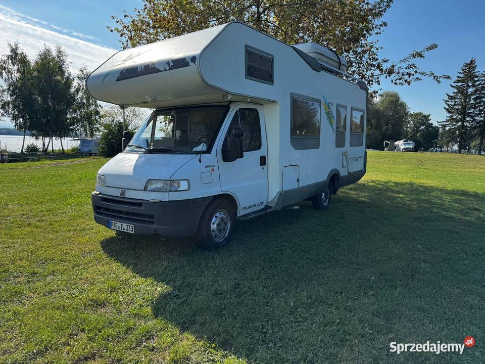 Spredam kemper Fiat Traveller 585 1995 190t 190000km Wrocław sprzedam