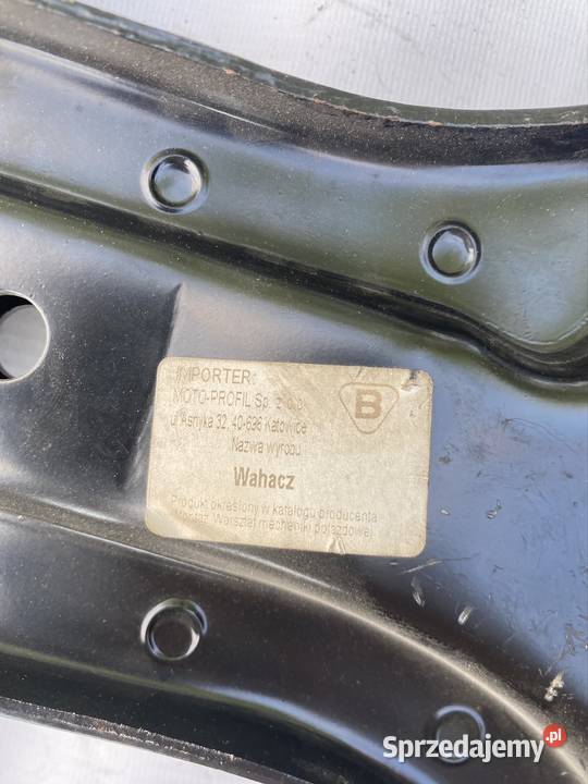 NOWY Wahacz Przedni Dolny Lewy Ford Fiesta MK4 Rok produkcji 2002 łódzkie Szydłów