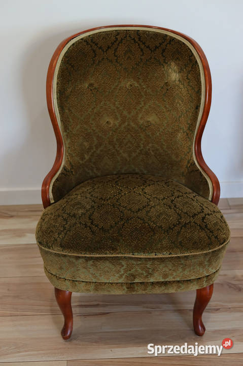 ARTexpert Stylowy fotel EMMA