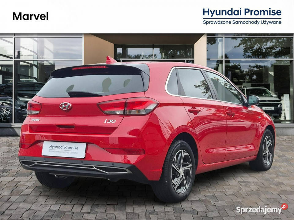 Hyundai i30 15 TGDI 7DCT 48V 160 WersjaSmart 4/5 Łódź sprzedam