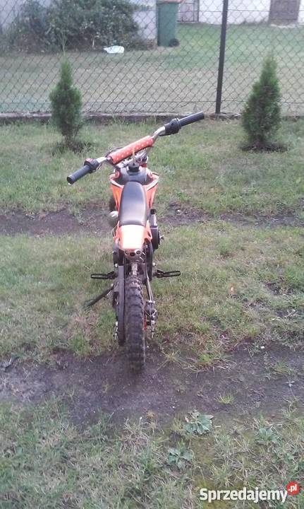 Mini cross orion prawie nowy Szczerców