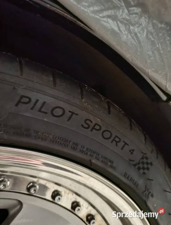 Koła alufelgi skręcane AMG 18 aero 3 tlg Biały Bór